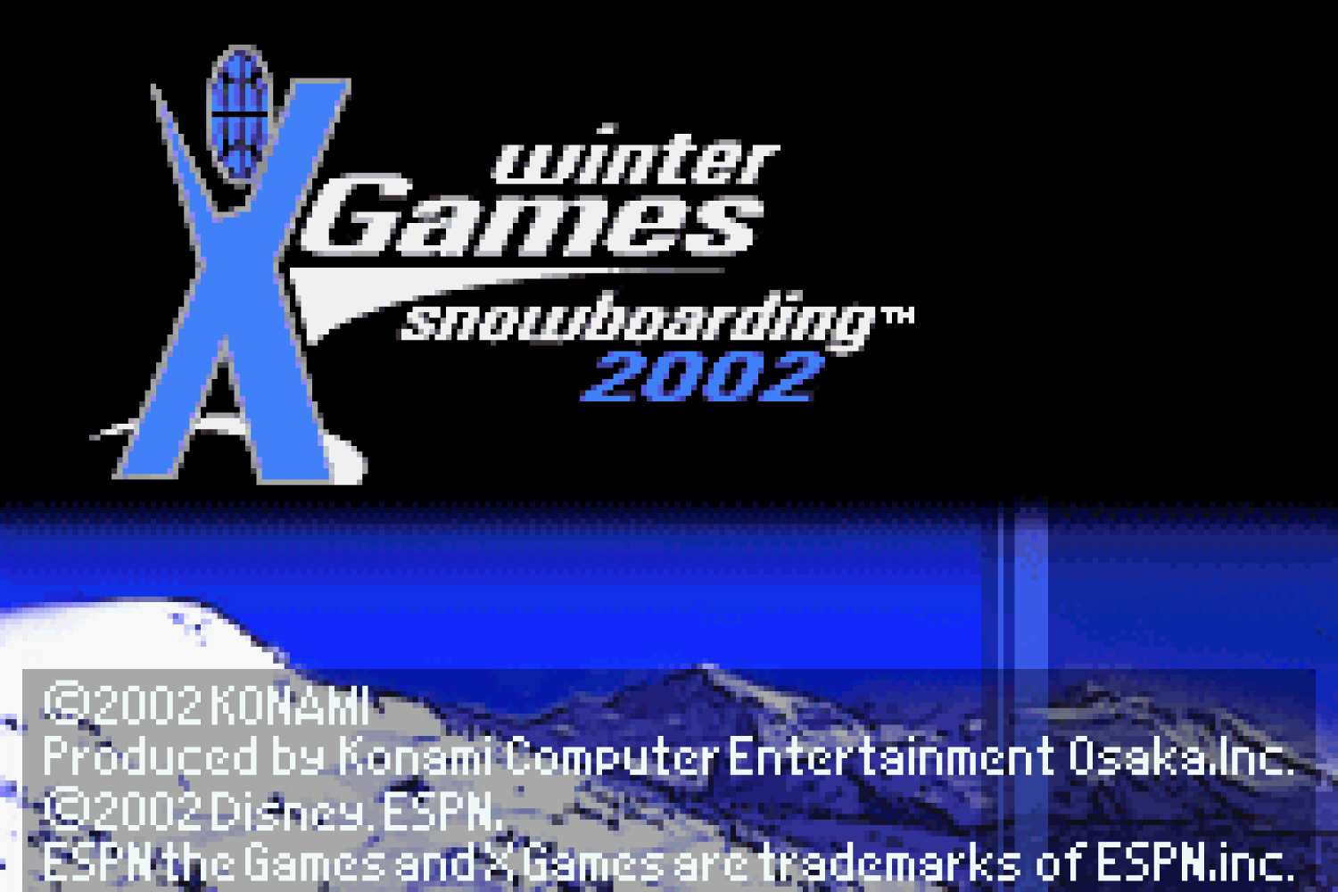 ESPN Winter X-Games Snowboarding 2
